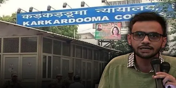 دہلی تشدد کیس میں عمر خالد کی عبوری ضمانت کی درخواست مسترد