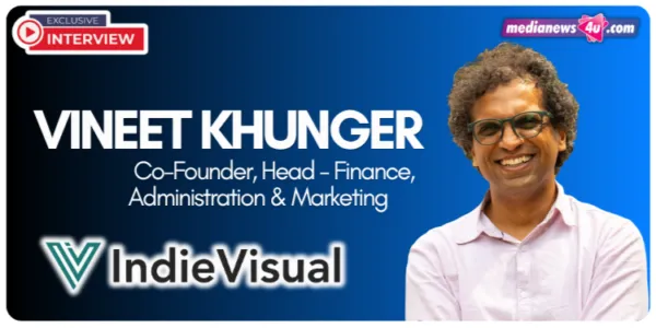 Our creator economy is already far greater than just influencers: Vineet Khunger, IndieVisual