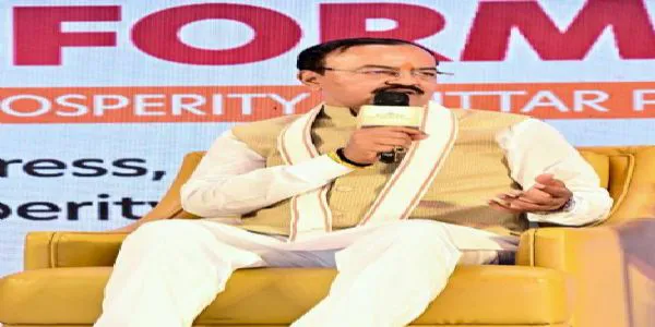 UP Govt works with full devotion to attain aim of developing India and UP: Keshav Maurya