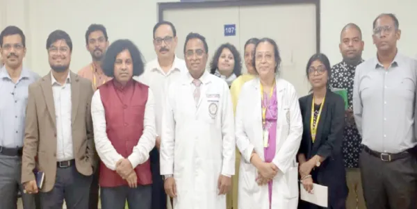 ଏମ୍‌ସରେ ମାନବାଧିକାର ଶିକ୍ଷା ଏବଂ ସ୍ୱାସ୍ଥ୍ୟସେବାକୁ ଉଚ୍ଚ ପ୍ରଶଂସା