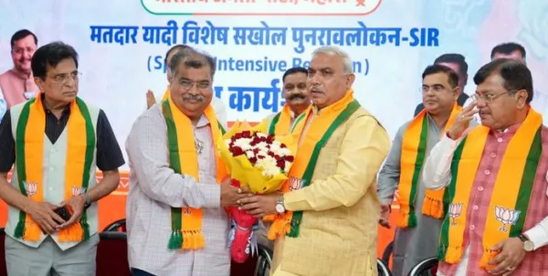 एस आय आर मुळे राज्यातील घुसखोर हद्दपार होणार - किरीट सोमय्या