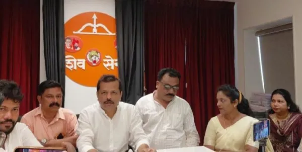आ. केसरकरांवर विनाकारण आरोप केल्यास कुंडली बाहेर काढू: संजू परब