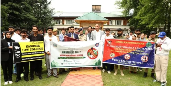 SKUAST-K reaffirms commitment towards Nash Mukt Jammu & Kashmir