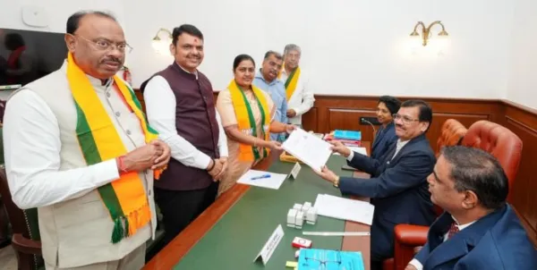 Legislative Council Election 2026 : विधानपरिषद निवडणूकीत ९ जागांसाठी ९ उमेदवार रिंगणात; निवडणूक बिनविरोध होणार