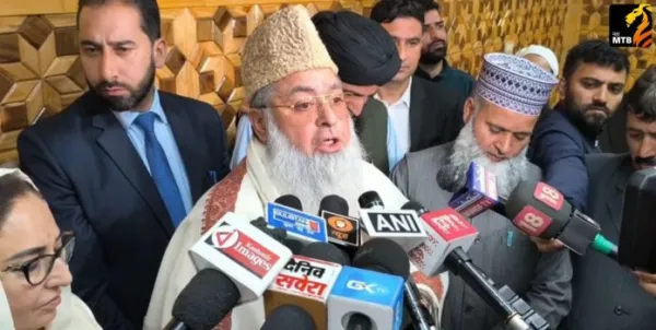 Umar Ahmed Ilyasi : पीओके भारताचा अविभाज्य भाग; तेथील लोक भारतात येण्यासाठी उत्सुक