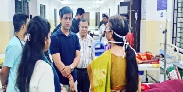 ଯାଜପୁର ଖାଦ୍ୟ ବିଷାକ୍ତ ମାମଲା: ପହଂଚିଲା ସ୍ୱତନ୍ତ୍ର ଟିମ୍‌
