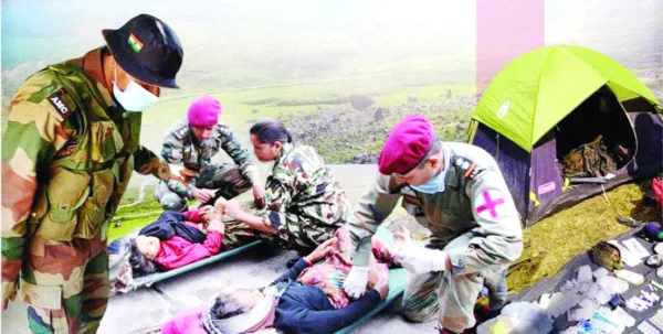 A Tribute to the Army Medical Corps