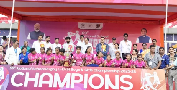 ଟ-୧୭ ବାଳିକା ବର୍ଗରେ ଓଡ଼ିଶା ଚାମ୍ପିଅନ୍‌