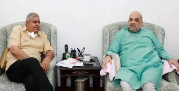 রাজ্যপালকে দেখতে হাসপাতালে অমিত শাহ