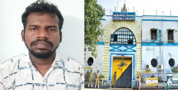 கோவை சூலூர் சிறுமி பாலியல் கொலை வழக்கு: குற்றவாளியான கார்த்தி மீது சக சிறைக் கைதிகள் தாக்குதல்..!