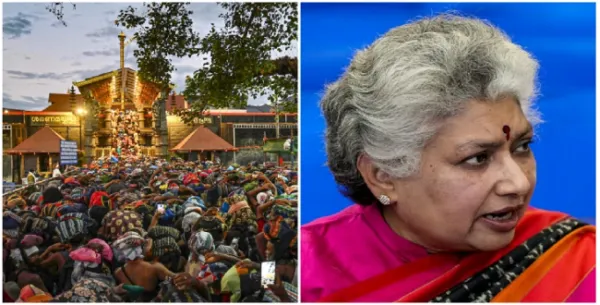 'மாதவிடாய் காலங்களில் பெண்கள் தீண்டத்தகாதவர்களாக நடத்தப்படுவதை ஏற்றுக்கொள்ளவே முடியாது'; சபரிமலை ஐயப்பன் கோயில் வழக்கில் நீதிபதி பி.வி.நாகரத்னா கருத்து..!