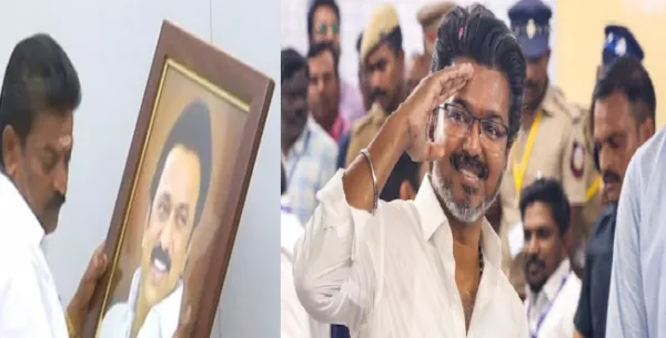 மாற்றத்தின் தொடக்கம்! தலைமைச் செயலகத்தில் இருந்து விடைபெறும் திமுக அமைச்சர்கள்...! - வேகமாக அகற்றப்படும் உருவப்படங்கள்!