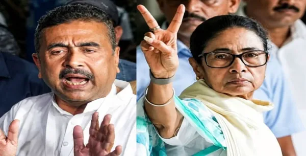 மேற்கு வங்கத்தில் மகத்தான மாற்றம்...? பபானிபூரில் மமதா முன்னிலை வகித்தாலும் வங்காளத்தில் பாஜக ஆட்சி அமைக்கும் என எதிர்பார்ப்பு...!