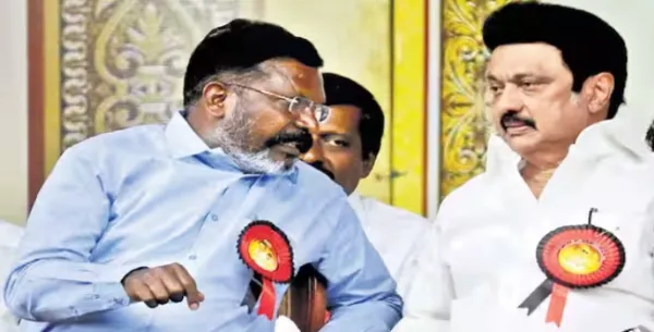 ச.ம தேர்தலில் போட்டியில்லை... பின்வாங்குகிறாரா திருமாவளவன்? திமுக-வின் அழுத்தம் காரணமா? ஓர் அரசியல் அலசல்!