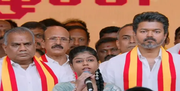 உதயநிதிக்கு ஒரு நீதி, விஜய்க்கு ஒரு நீதியா? சைதாப்பேட்டையில் விஜய்யின் பிரசாரம் திடீர் ரத்து... தவெக கடும் கண்டனம்!