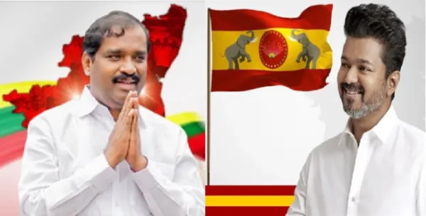 'தமிழக வெற்றிக் கழகம் 'TVK' என்று பயன்படுத்துவதை தடுக்க வேண்டும்'; தவெக Vs தவாக இடையில் மோதல்..!