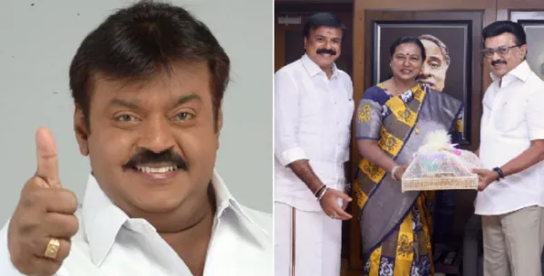 திமுக கூட்டணிக்கு வெற்றி வாய்ப்பு? தமிழக சட்டசபையில் மீண்டும் அதிரடியாக நுழையும் தேமுதிக! வெளியான கருத்து கணிப்பு!
