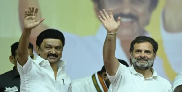 காங்கிரஸ் திமுக-வின் முதுகில் குத்தவில்லை.. வாக்களித்த மக்களின் முதுகில் குத்தியுள்ளது - குமுறும் திமுக!