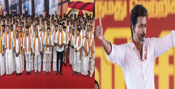 தவெக வெற்றி வேட்பாளர்களுக்குச் சென்னையில் 'ஸ்பெஷல்' ரிசார்ட் ...! - விஜய்யின் நேரடி கண்காணிப்பில் வெற்றிப் படை...!