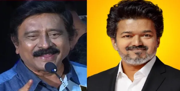 "விஜய் ஆக்ஷன் ஹீரோ என்பதை ஆட்சியிலும் நிரூபித்துள்ளார்" - இயக்குநர் ஆர்.வி. உதயகுமார் பாராட்டு