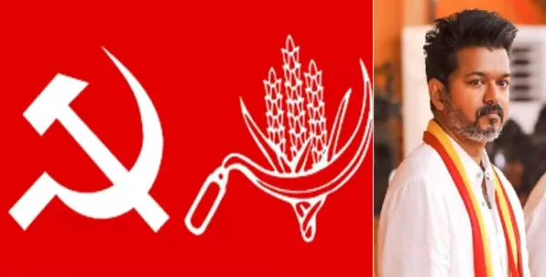விஜய்யுடன் கைகோர்க்கும் கம்யூனிஸ்டுகள்...? 'அழைப்பு விடுத்தால் ஆலோசிப்போம்'...! - அதிரடி திருப்பத்தில் தமிழக அரசியல்...!