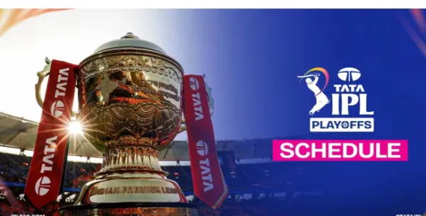 2026 ஐபிஎல் பிளே ஆப் மற்றும் இறுதிப் போட்டி அட்டவணை: அகமதாபாத்தில் நடக்கிறது இறுதி மோதல்!