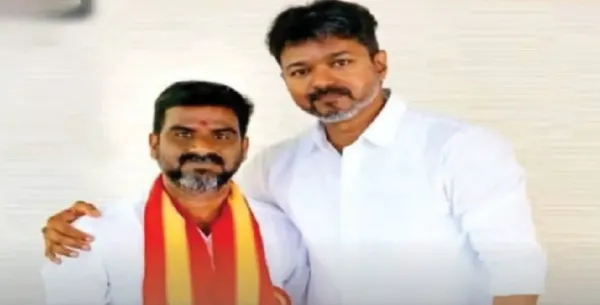 'பாலியல் சீண்டலில் ஈடுபட்ட தவெக வேட்பாளர் முன் ஜாமீனை ரத்துசெய்ய வேண்டும்'; பெண் நிர்வாகி நீதிமன்றத்தில் மனுதாக்கல்..!