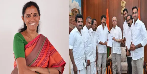 'ஆளுநர் மாளிகையில் பெரும்பான்மையை நிரூபிக்க வேண்டிய அவசியம் இல்லை'; காங்கிரஸ் MP ஜோதிமணி..!