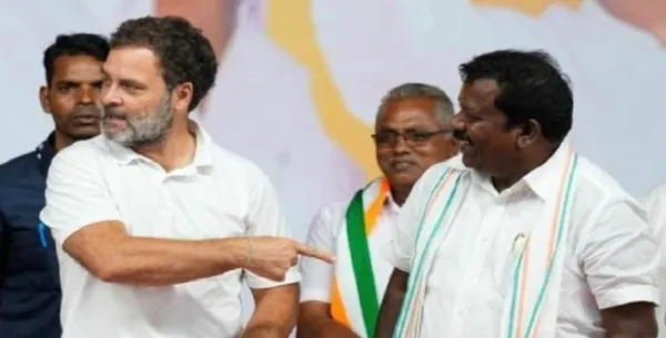 பெருந்தகை மீது பெருங்கோபத்தில் ராகுல்! செல்வப் பெருந்தகை வைத்தே விஜய்க்கு ஆதரவு!மாஸ் காட்டிய ராகுல்!