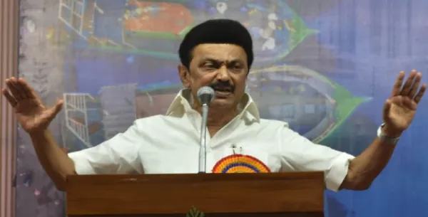 கேள்வி மழை...! தமிழ்நாடு என்றுமே உங்களுக்கு தலைகுனியாது...! - மத்திய பாஜகவுக்கு மு.க. ஸ்டாலின் கடும் சவால்