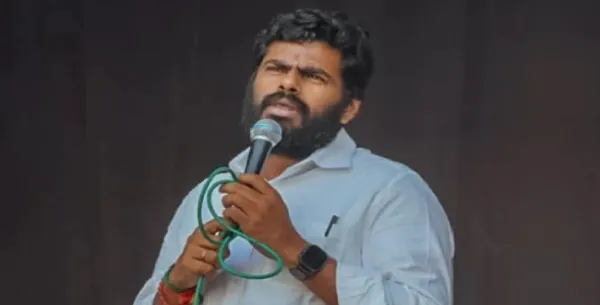 2026-ல் கூட்டணி ஆட்சி தான் வரும்! அன்றே கணித்த அண்ணாமலை! 2026 தேர்தலில் வீசிய விஜய் அலை!