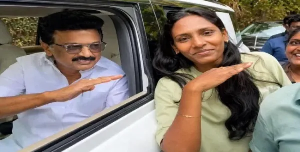 தோல்வி முகத்தில் முக ஸ்டாலின்... 7975 வாக்குகள் வித்தியாசத்தில் பின்னடைவு!