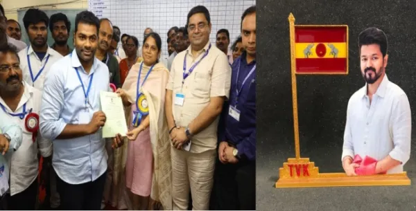 வில்லிவாக்கத்தின் வெற்றியை மக்களுக்கே சமர்ப்பிக்கிறேன்...உயிர் உள்ளவரை உங்களுக்கு உழைப்பேன்...! - கண்ணீர் மல்க நன்றி தெரிவித்த ஆதவ் அர்ஜுனா...!