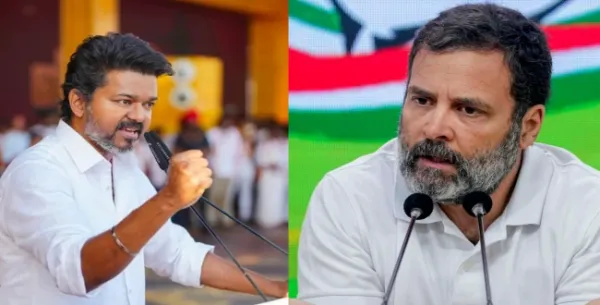 தமிழக வெற்றிக் கழகத்திற்கு காங்கிரஸ் அதிகாரப்பூர்வ ஆதரவு: தமிழக அரசியலில் புதிய சகாப்தம்