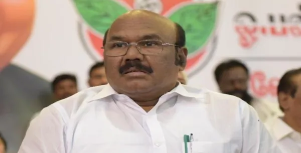 ராயபுரத்தில் 8-வது முறையாகக் களம் காணும் ஜெயக்குமார்: உற்சாகத்துடன் வேட்புமனுத் தாக்கல்!
