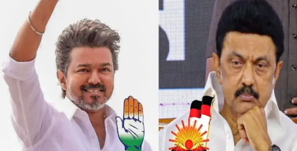 ஆட்சி அமைக்கும் முன்பே திமுக கூட்டணியை உடைத்த விஜய்: காங்கிரஸின் அதிரடி ஆதரவு!
