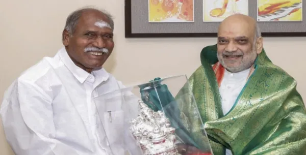 புதுச்சேரி தேர்தல் முடிவுகள் 2026: மீண்டும் ஆட்சியைத் தக்கவைக்கும் ரங்கசாமி தலைமையிலான கூட்டணி!