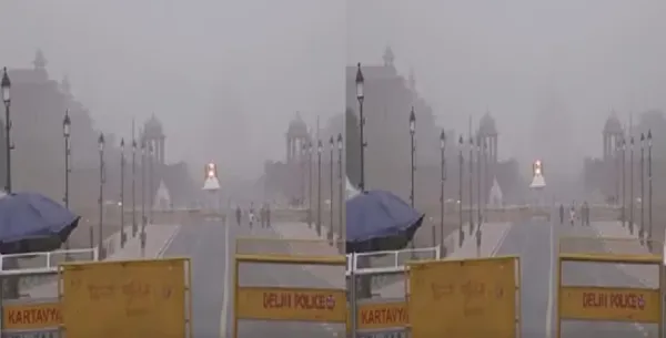 திடீரென தாக்கிய புழுதிப்புயல்.! சில நிமிடங்களில் டெல்லியை முடக்கிய வானிலை மாற்றம்...!