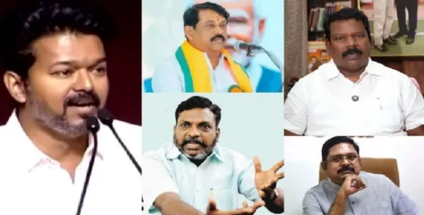 விஜய் எழுச்சியால் திமுக,அதிமுக கூட்டணிக் கட்சிகளுக்கு பின்னடைவு?பாஜக, விசிக, காங்கிரஸ், அமமுக.. கடந்த தேர்தலை விட கடும் சரிவு!
