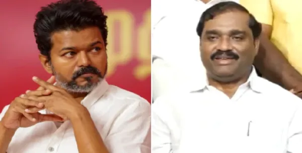 மேகேதாட்டு அணை விவகாரம்; கர்நாடக காங்கிரஸுக்கு ஆலோசனை வழங்க விஜய் செய்ய வேண்டியது இதுதான்; வேல்முருகன் யோசனை..!