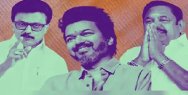 தமிழக சட்டமன்ற தேர்தல் முடிவுகள் 2026; 100 இடங்களுக்கு மேல் தவெக முன்னிலை; மூன்றாவது இடத்திற்கு தள்ளப்பட்ட ஆளும் திமுக ..!