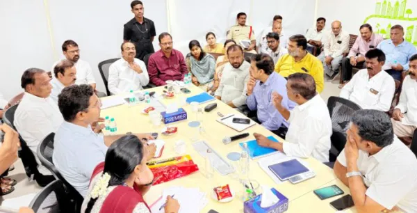 'రాంకీ'పై ప్రజాప్రతినిధుల ఆగ్రహం