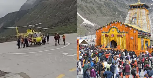 देहरादून: सिर्फ IRCTC के माध्यम से ही होगी केदारनाथ हेली सेवा की बुकिंग