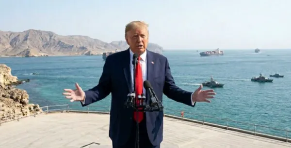 DONALD TRUMP : ಹಾರ್ಮುಜ್ ಜಲಸಂಧಿಯಲ್ಲಿ ಟೋಲ್ : ಇರಾನ್ ಜೊತೆಯೇ ಜಂಟಿ ಉದ್ಯಮದ ಪ್ಲಾನ್ ಹಾಕಿದ ಟ್ರಂಪ್!