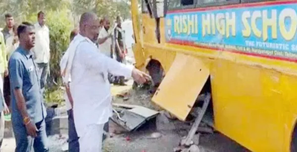 విద్యార్థుల భద్రతే లక్ష్యం