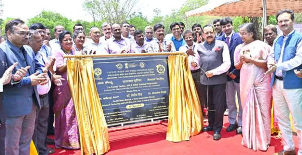 Foundation of 30 single occupancy hostels at CFTRI, Mysuru