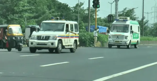 Mumbai Traffic Police Create Fastest Green Corridor for Heart Transplant via Atal SetuMumbai Traffic Police created the city's fastest-ever green corridor to transport a donor heart for a life-saving transplant surgery at Sir H. N. Reliance Foundation Hospital. The organ was moved across a distance of nearly 32 kilometres in just 20 minutes using Atal Setu.