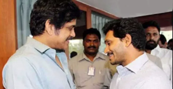 సీఎం జగన్తో అక్కినేని నాగార్జున భేటీ