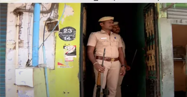 பெங்களூரு குண்டுவெடிப்பு: சென்னையில் என்ஐஏ சோதனை!