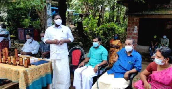 നവീകരിച്ച ശുദ്ധജല പദ്ധതി ഉദ്ഘാടനം ചെയ്തു